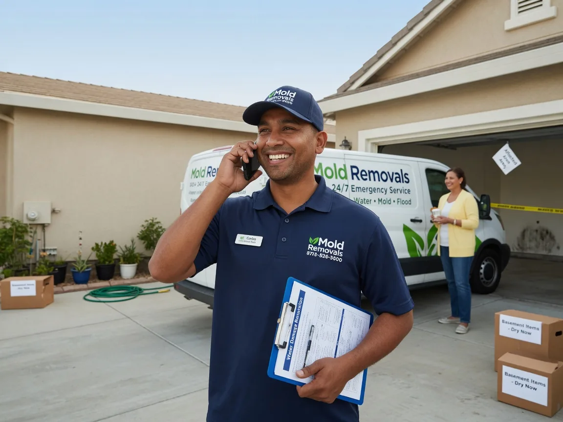 Water Damage Restoration Mccausland, IA FAQs